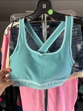Under Armour padded sports bra